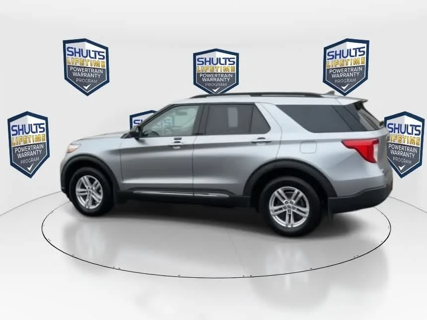 Used 2022 Iconic Silver Metallic Ford XLT image 6