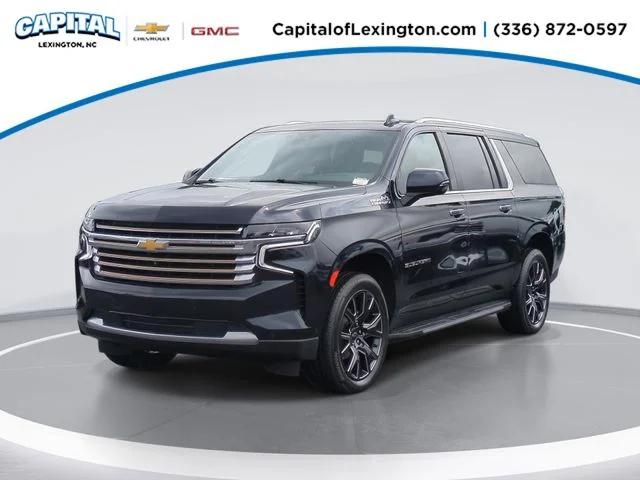 Used 2024 Blue Chevrolet High Country image 1