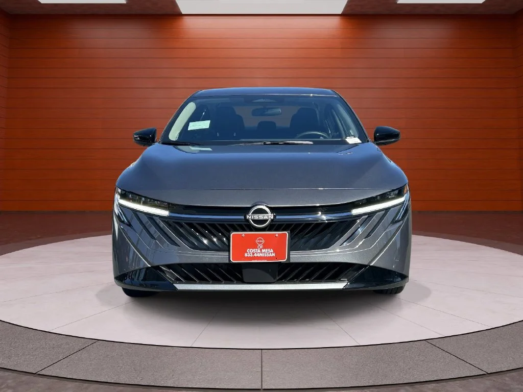 New 2027 Gun Metallic Nissan SV image 5
