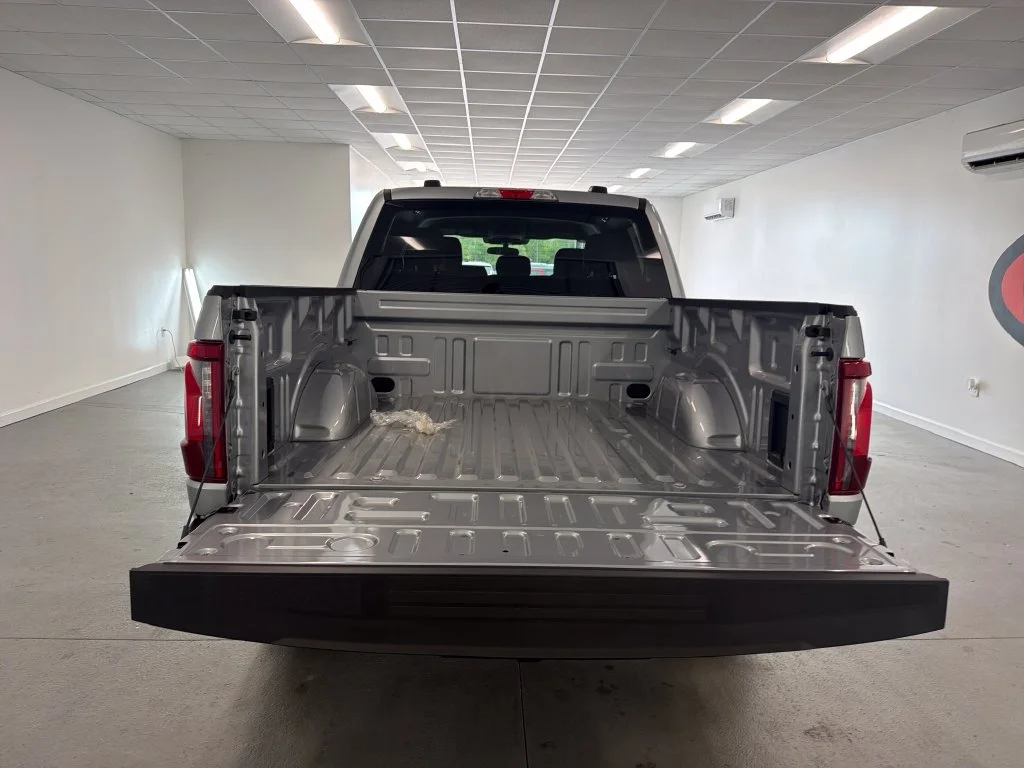 New 2026 Silver Ford XLT image 8