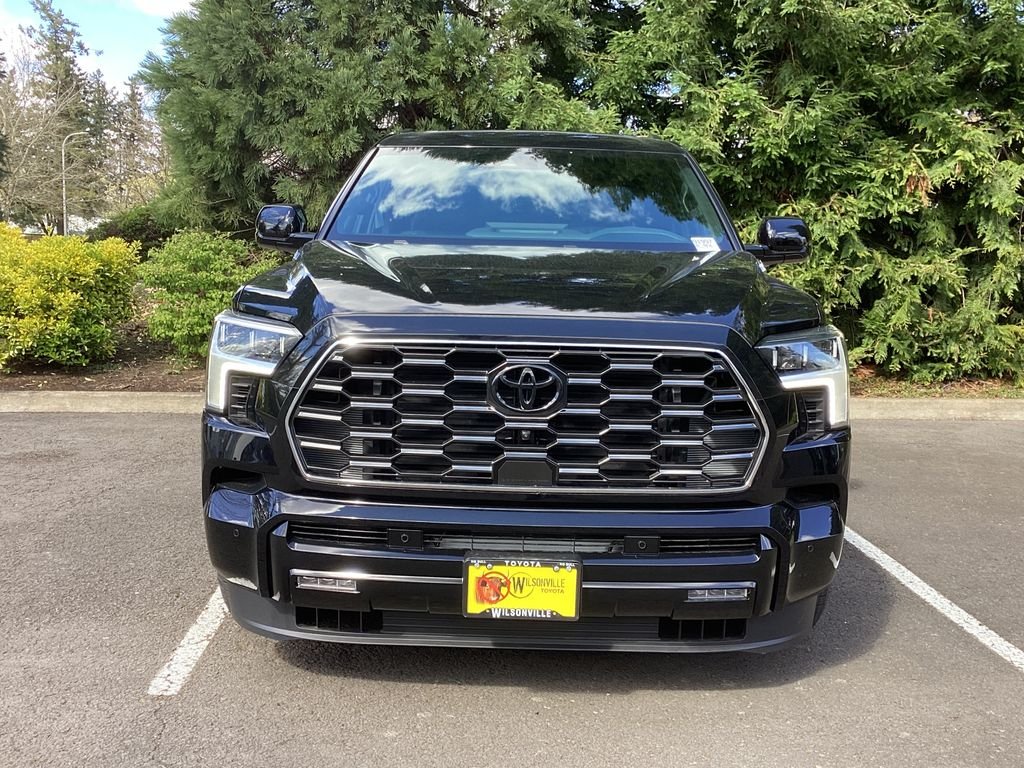 New 2026 Black Toyota Platinum image 14