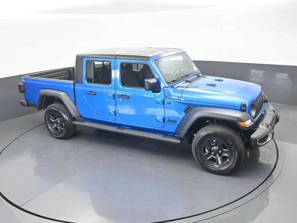 New 2026 Hydro Blue Pearl-Coat Exterior Paint Jeep Sport image 48