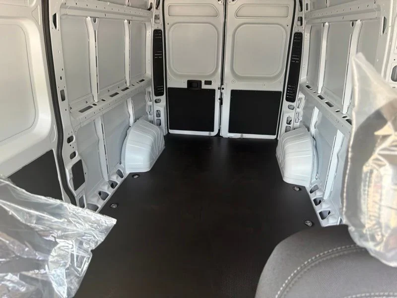 New 2026 Bright White Clearcoat RAM High Roof image 12
