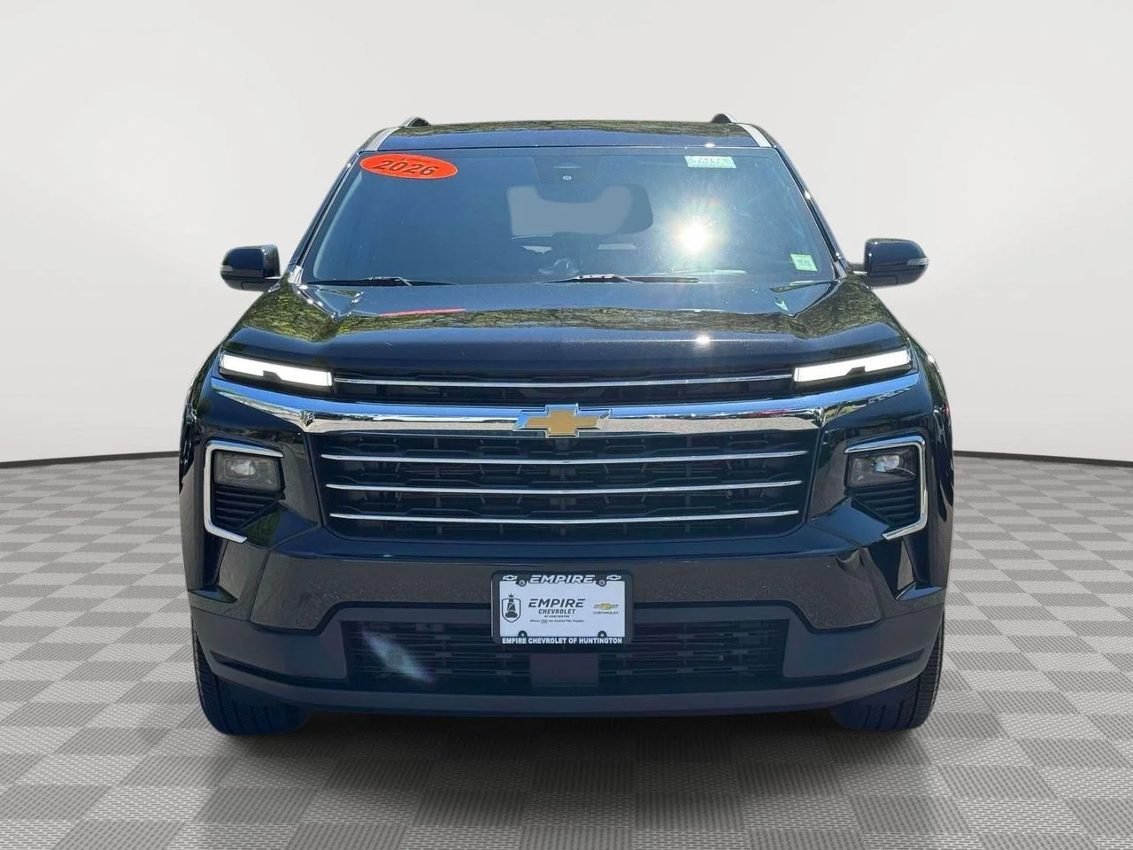Used 2026 Mosaic Black Metallic Chevrolet AWD LT image 2