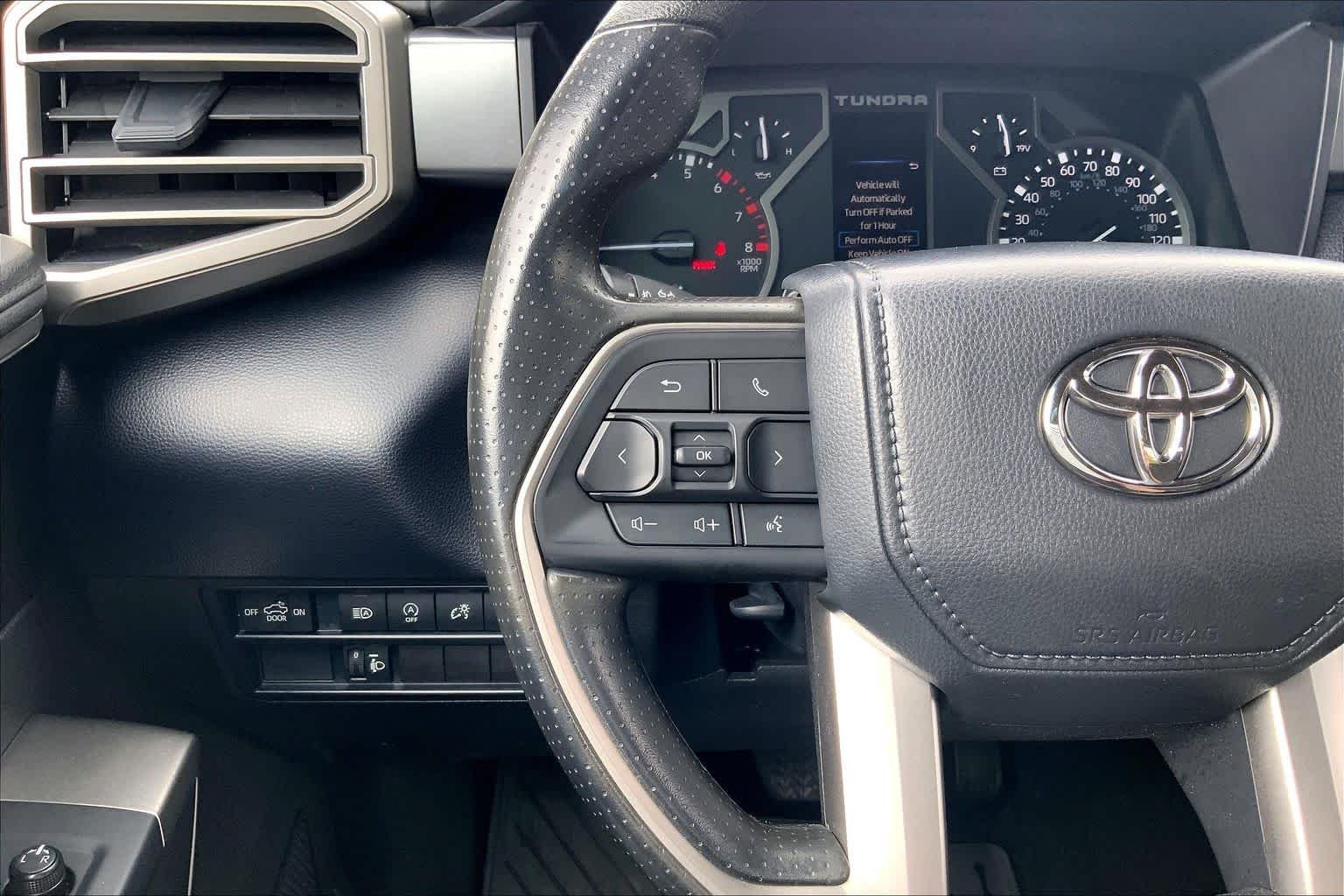 Used 2025 Midnight Black Metallic Toyota SR5 image 23