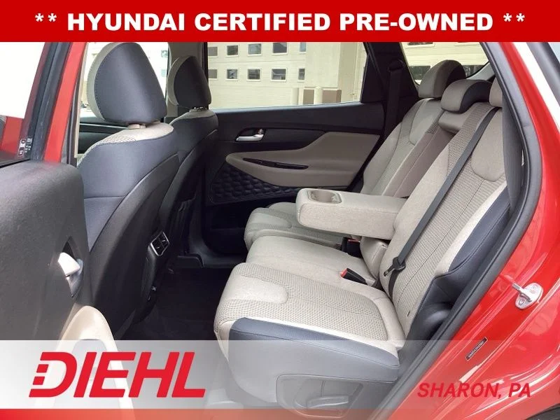 Used 2023 Red Hyundai SEL image 16