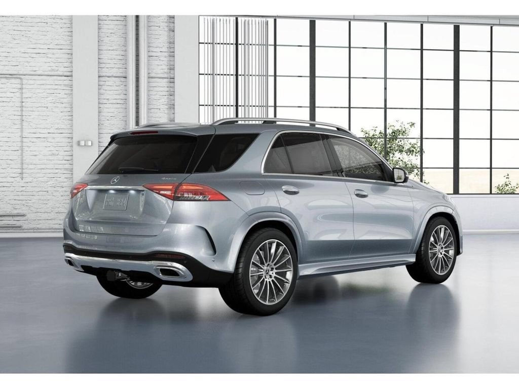 New 2026 Cirrus Silver Metallic Mercedes-Benz GLE 350 image 63
