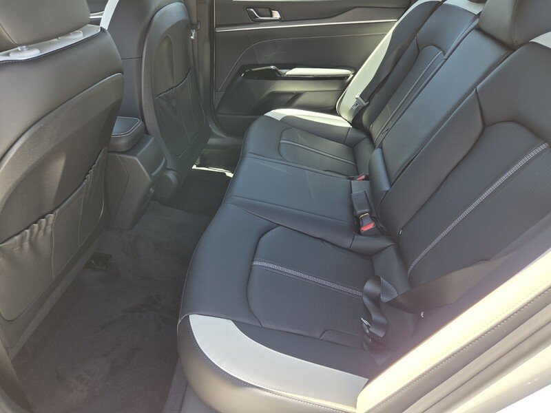 New 2026 Snow White Pearl Kia GT-Line FWD image 9