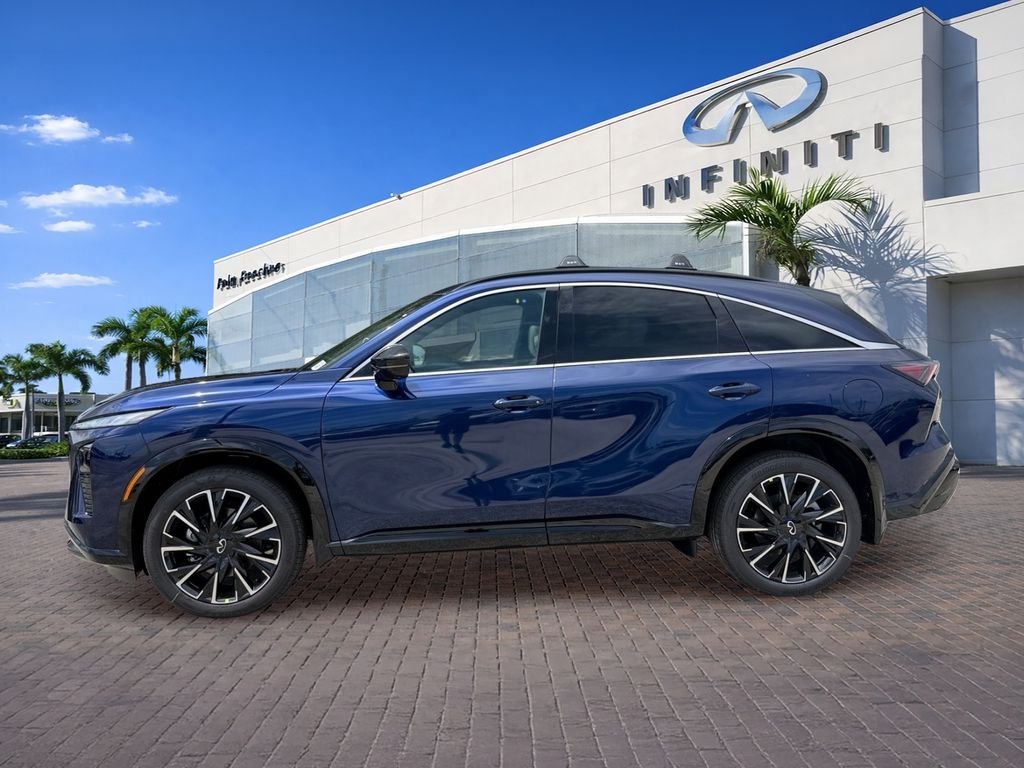 New 2027 GRAND BLUE INFINITI Autograph AWD image 4
