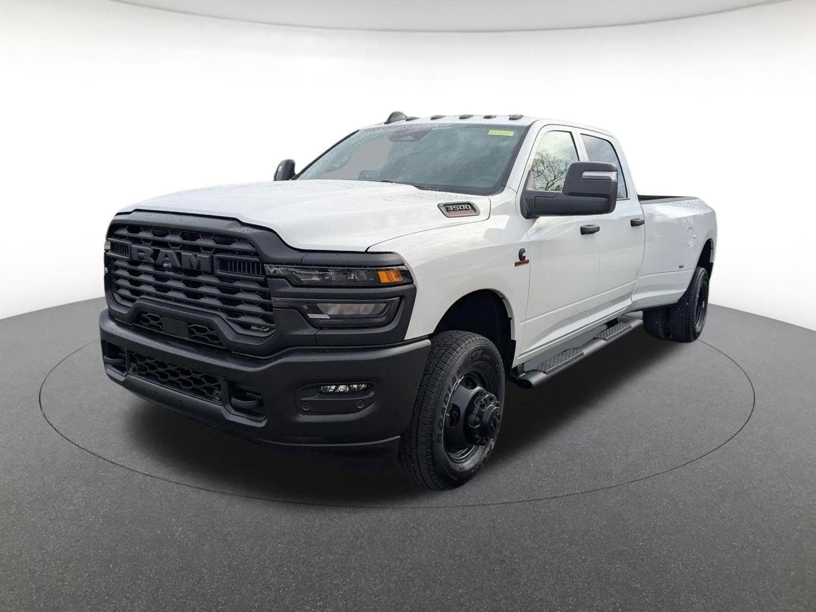 New 2026 Bright White Clearcoat Ram Tradesman image 6