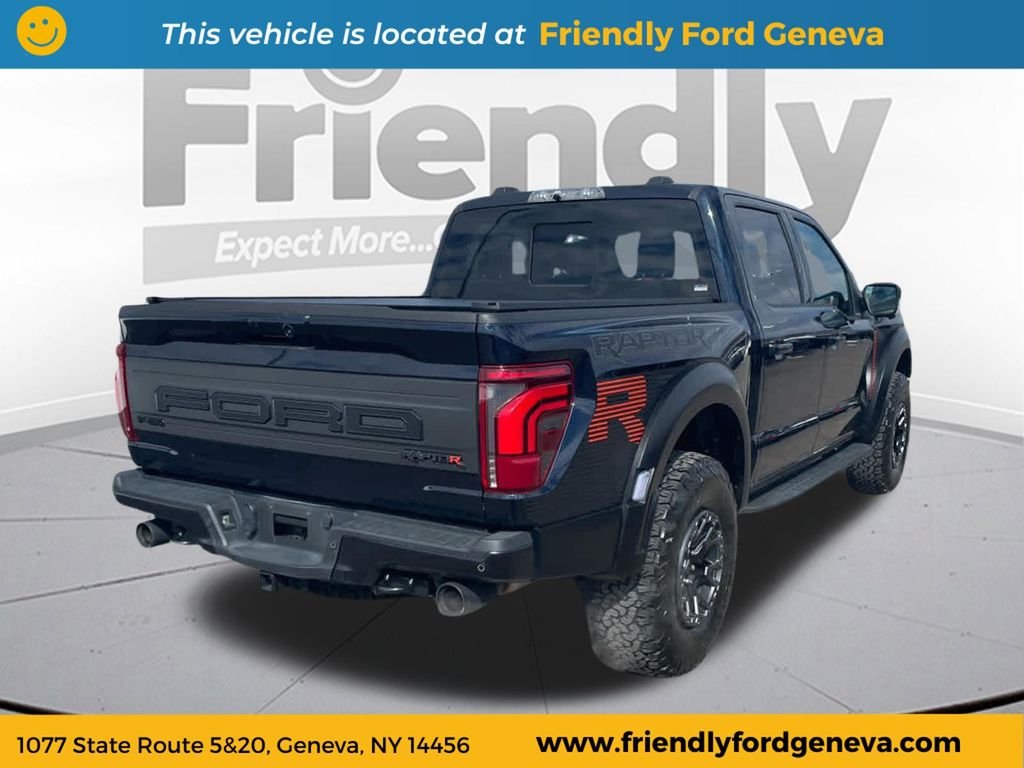 Used 2025 Blue Ford Raptor image 5