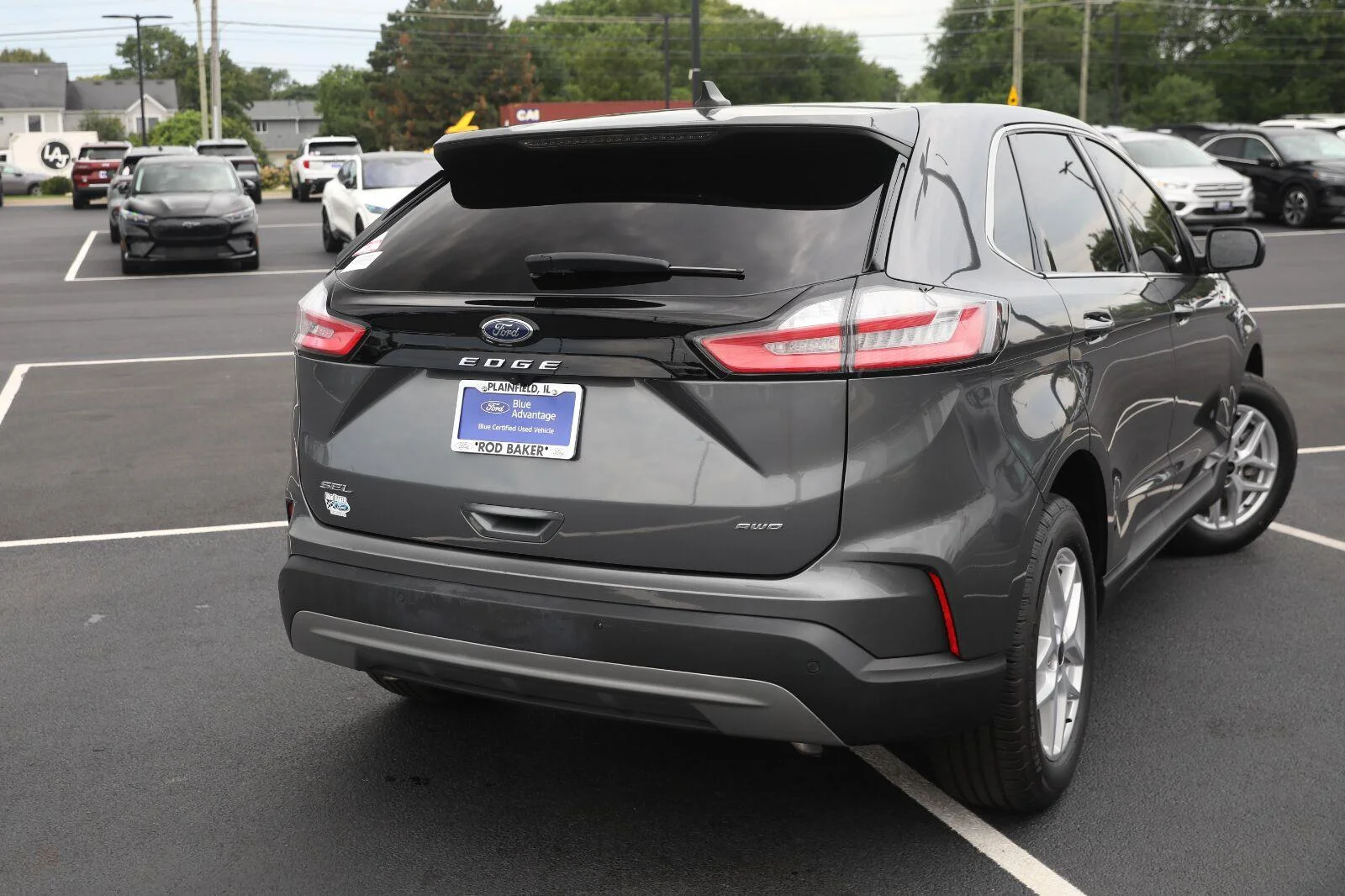Certified Used 2024 Carbonized Gray Ford SEL image 13