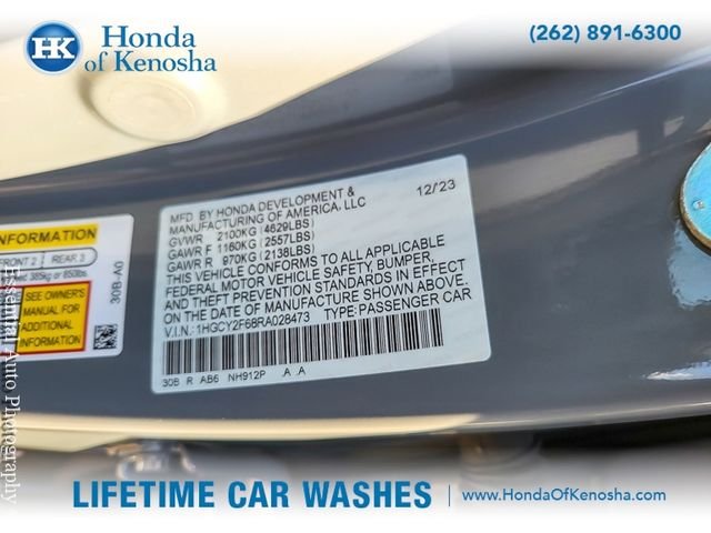Certified Used 2024 Urban Gray Honda EX-L image 24