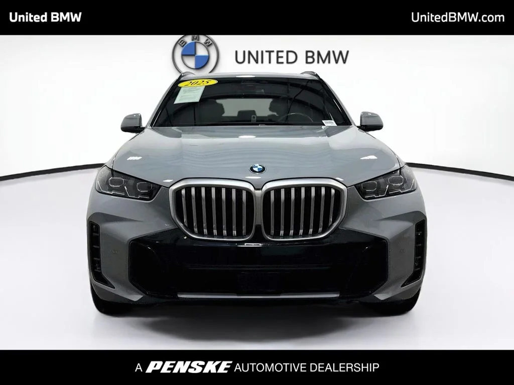 Certified Used 2025 Brooklyn Grey Metallic BMW sDrive40i image 2
