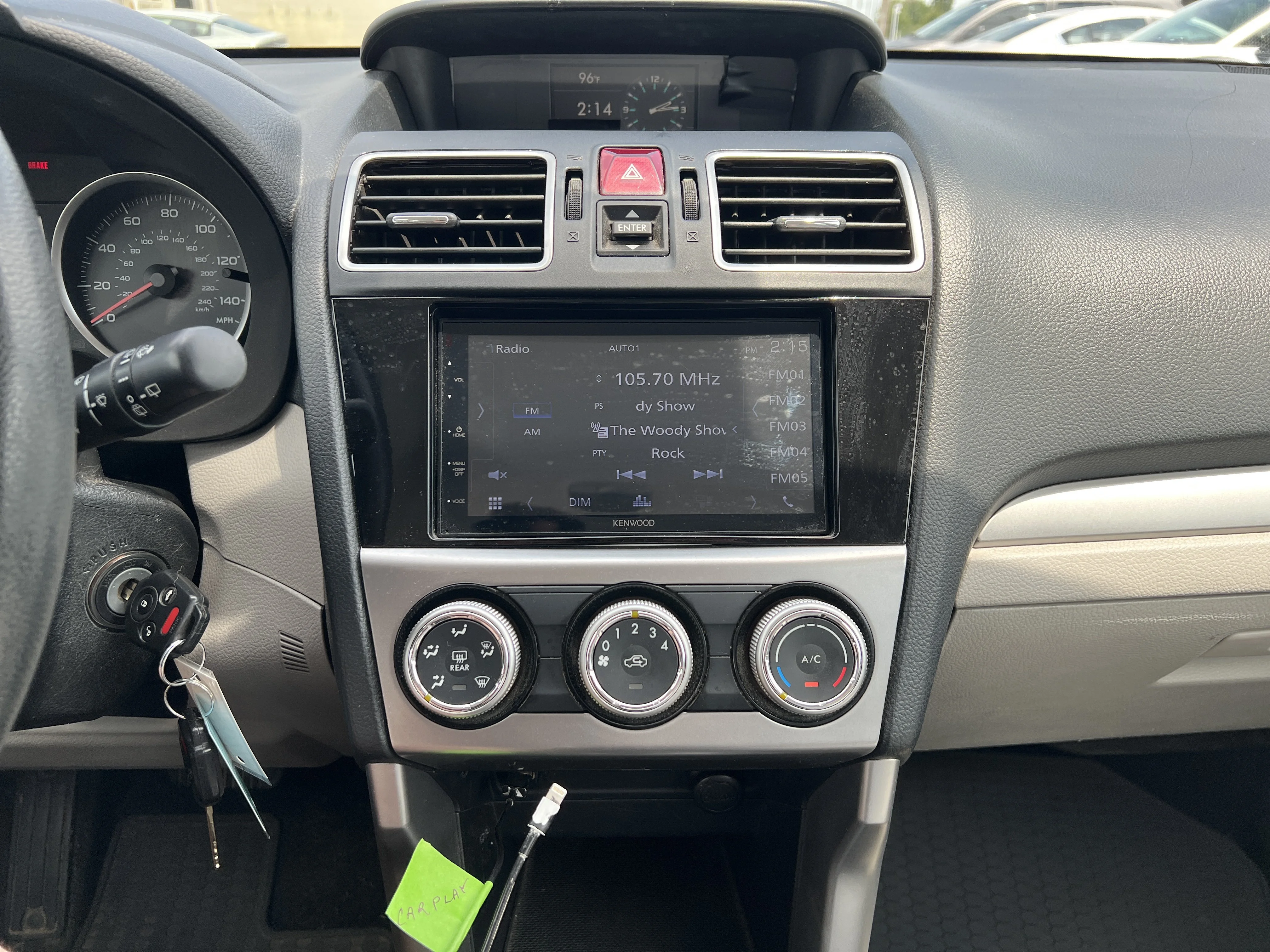 Used 2017 Dark Gray Metallic Subaru  image 11