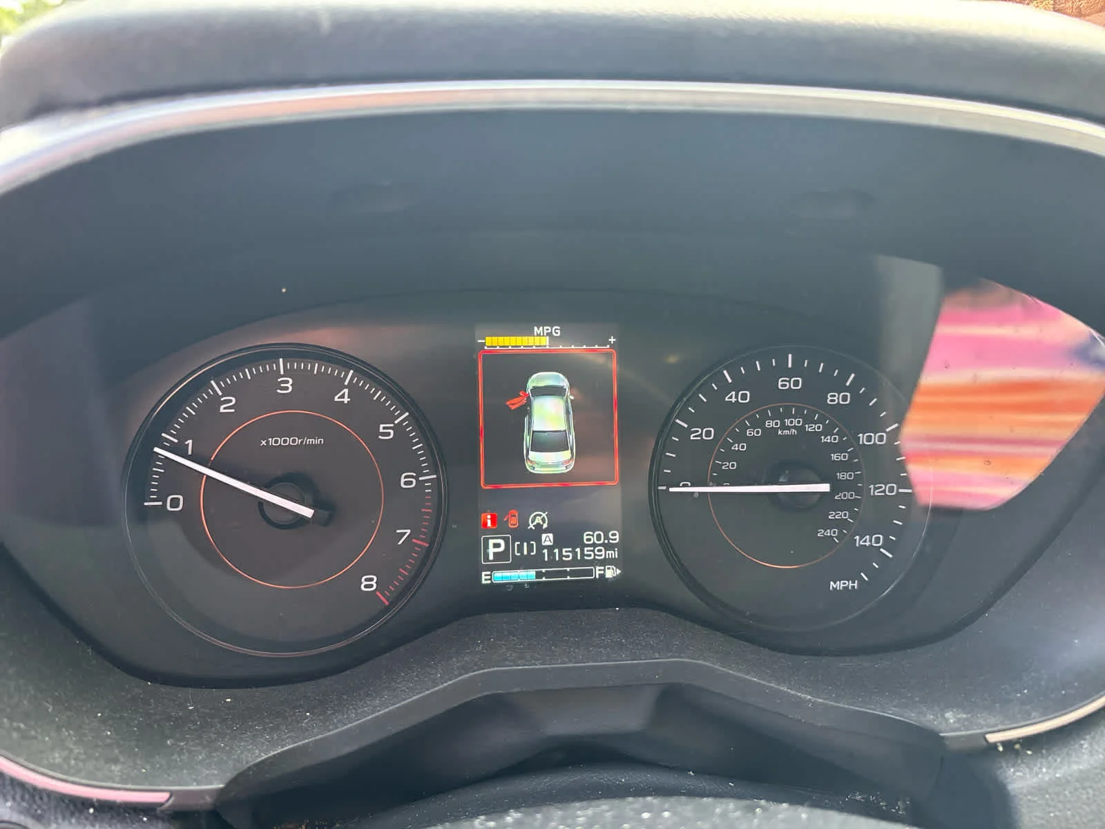 Used 2022 Pure Red Subaru Premium image 20