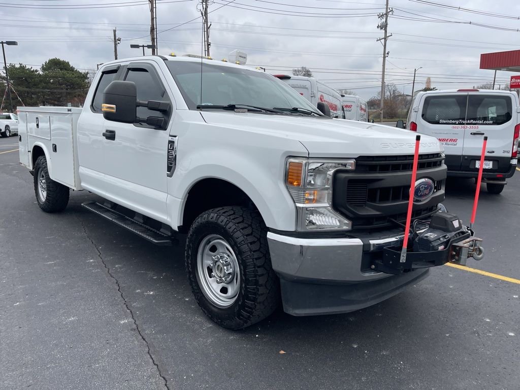 2020 Ford F-350 XL 4x4 SuperCab 168-In SRW's photo