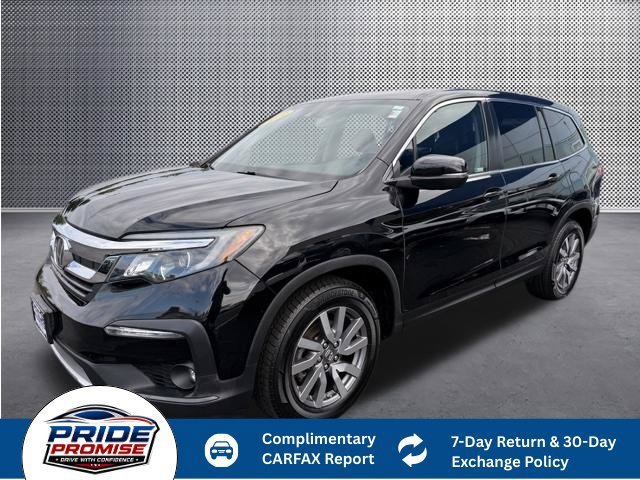 Used 2019 Black Honda EX-L image 1