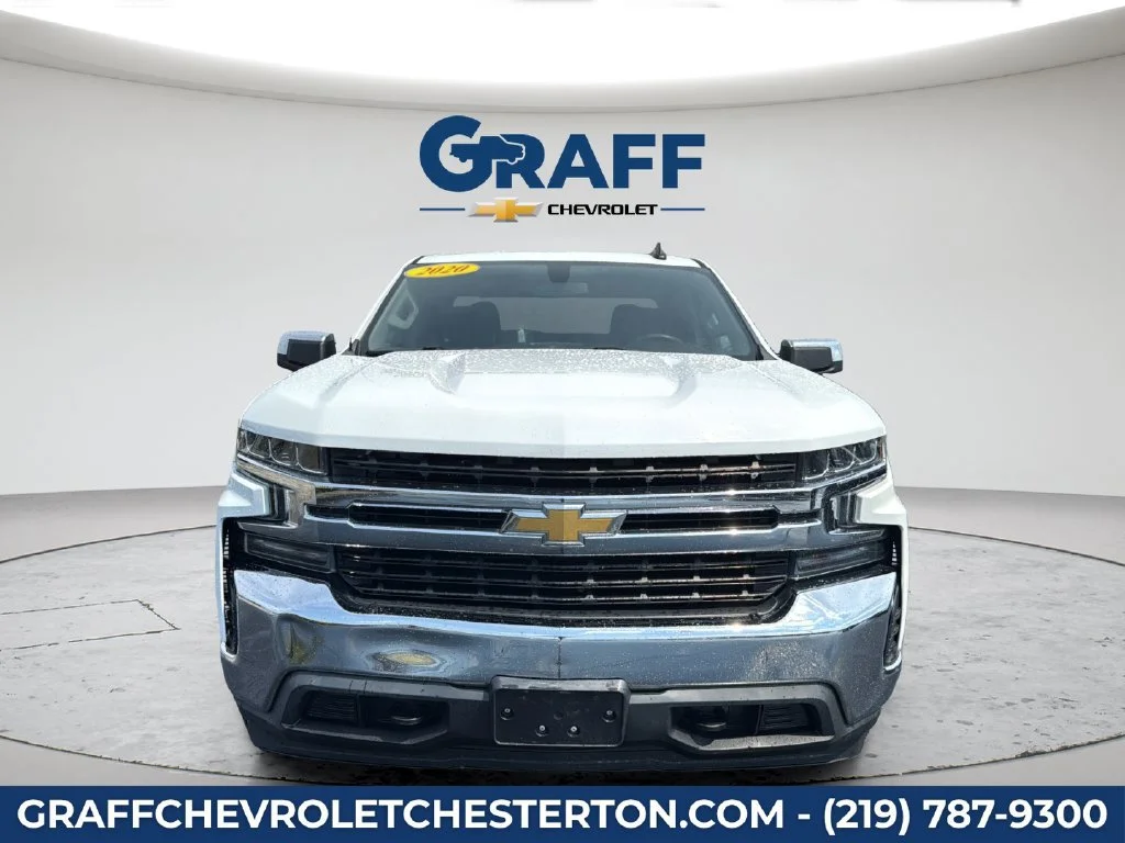 Used 2020 SUMMIT WHITE Chevrolet LT image 12