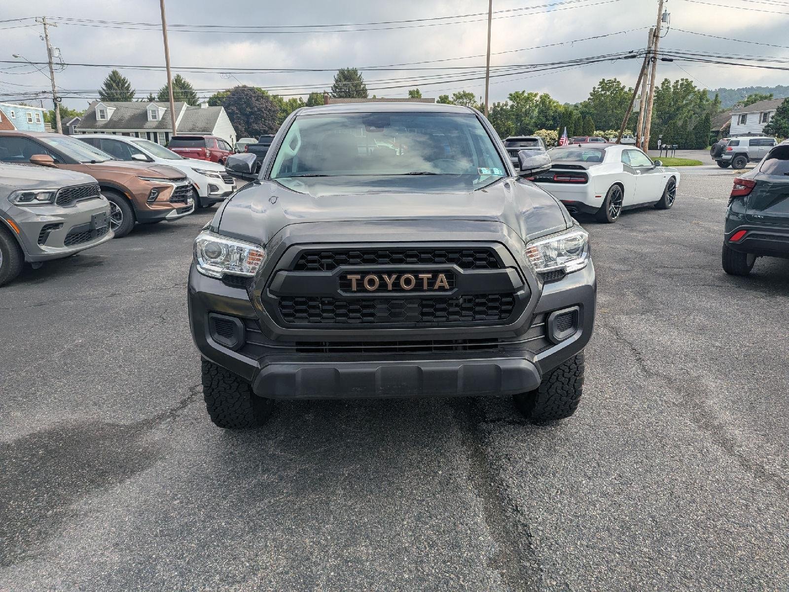 Used 2023 Magnetic Gray Metallic Toyota Trail Edition image 2