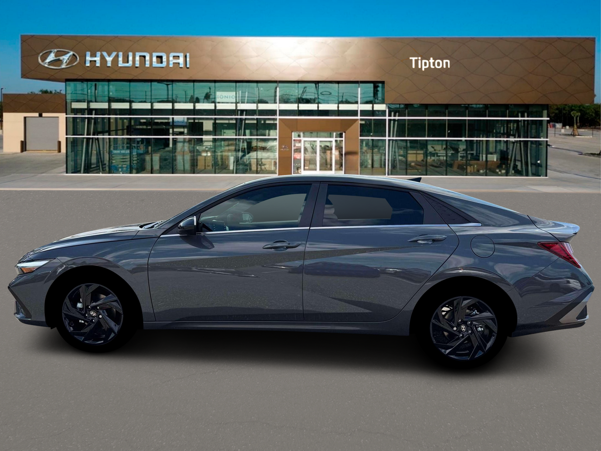 New 2026 Gray Hyundai SEL Sport image 3