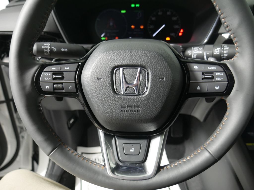 New 2026 Platinum White Pearl Honda AWD Sport Touring Hybrid image 16
