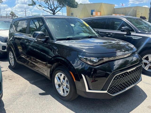 Certified Used 2025 Black Kia LX image 10