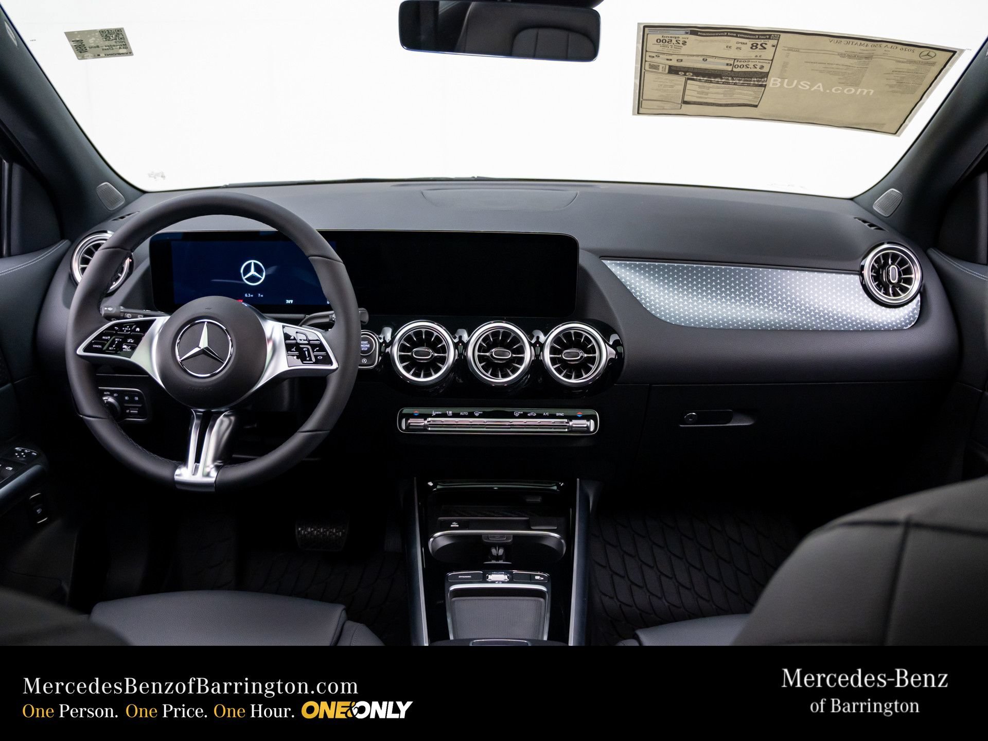 New 2026 Night Black Mercedes-Benz GLA 250 image 52