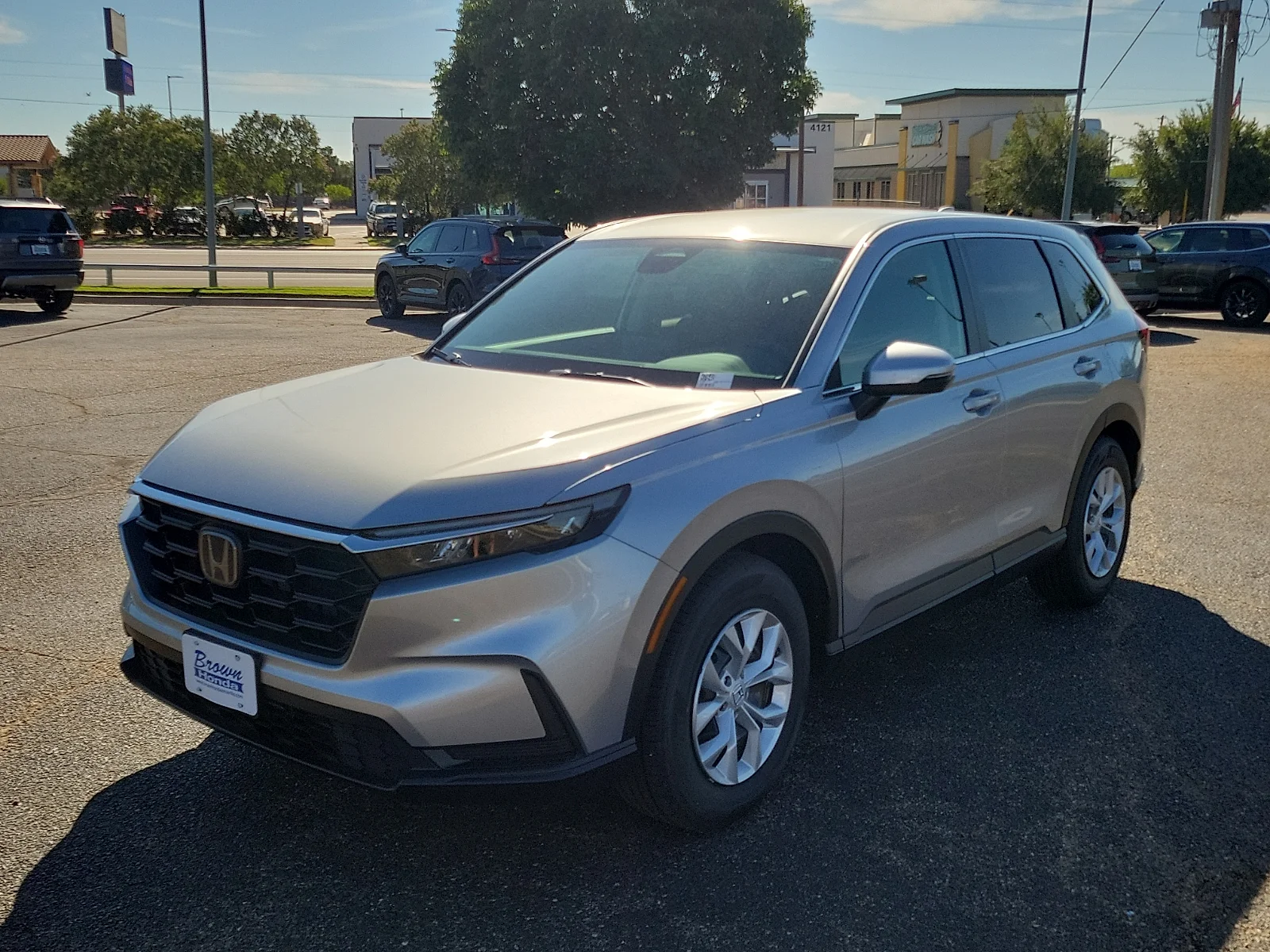 New 2026 Solar Silver Metallic Honda LX 2WD image 4