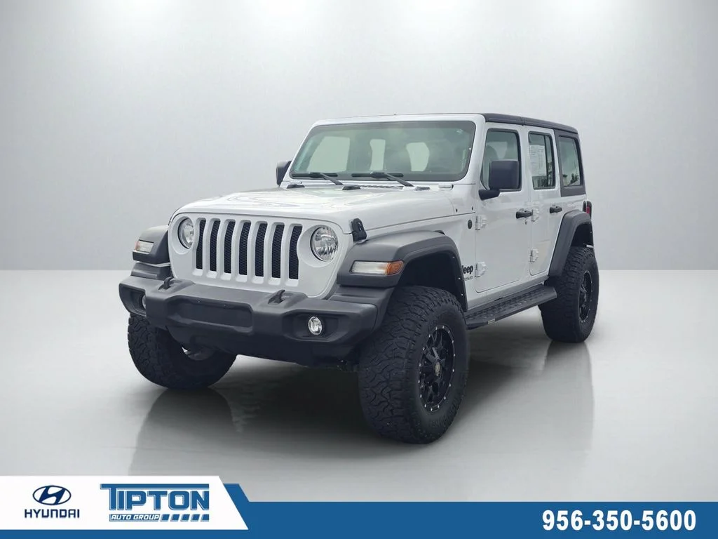 2022 Jeep Wrangler Sport's photo