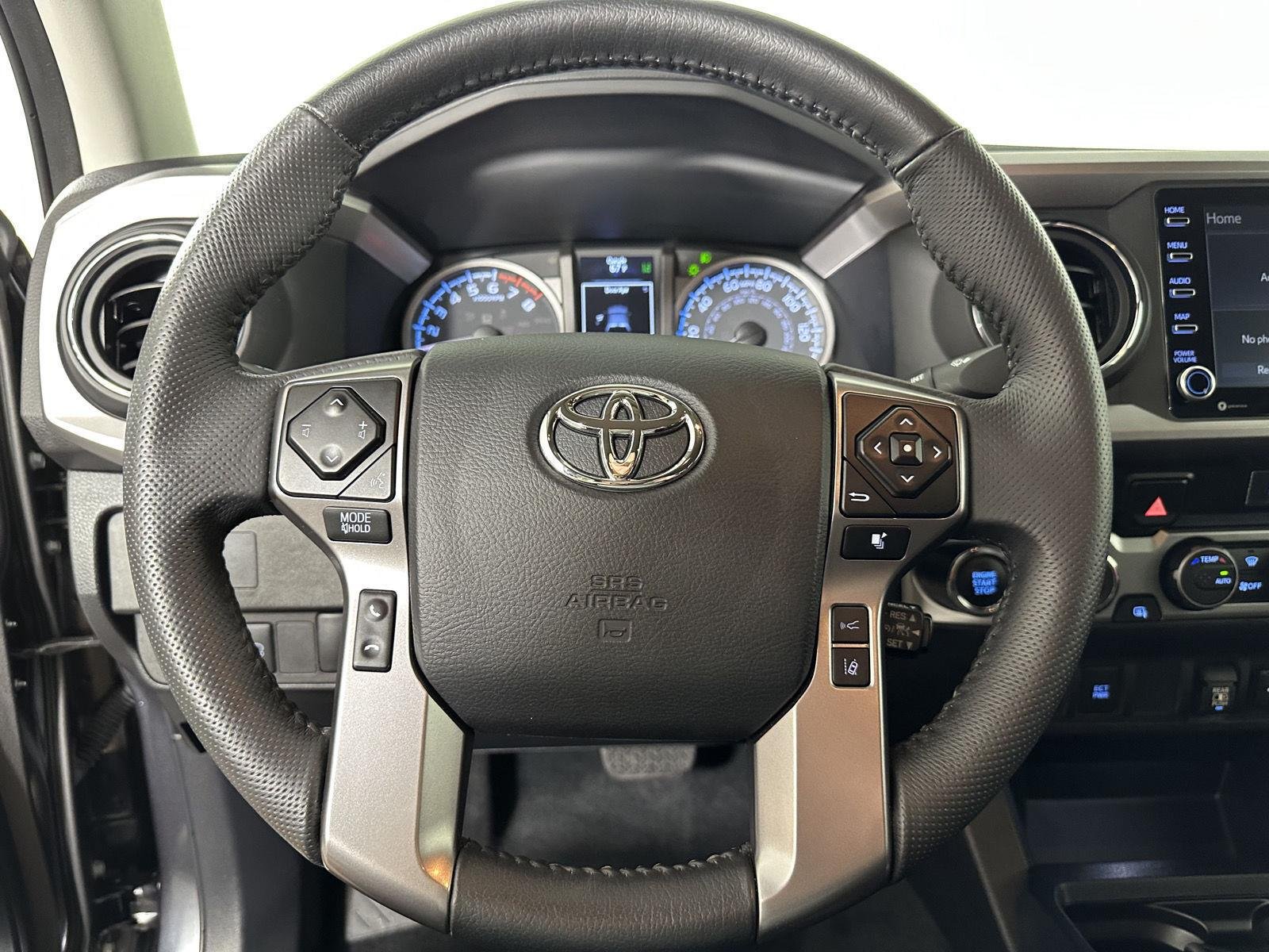 Certified Used 2023 Magnetic Gray Metallic Toyota SR5 image 18