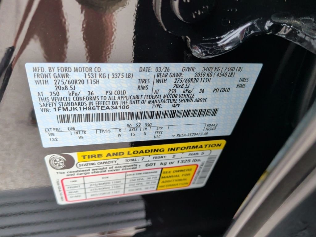 New 2026 Agate Black Metallic Ford MAX Active image 49