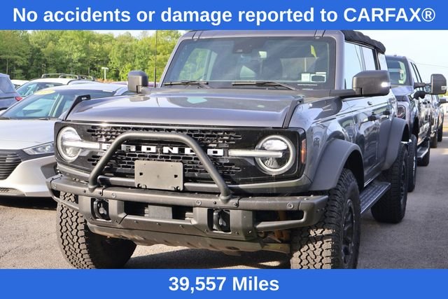 2022 Ford Bronco Wildtrak 4x4's photo