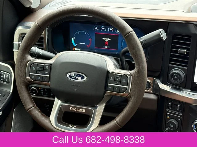 New 2026 Star White Metallic Tri-Coat Ford F-250® King Ranch® image 46