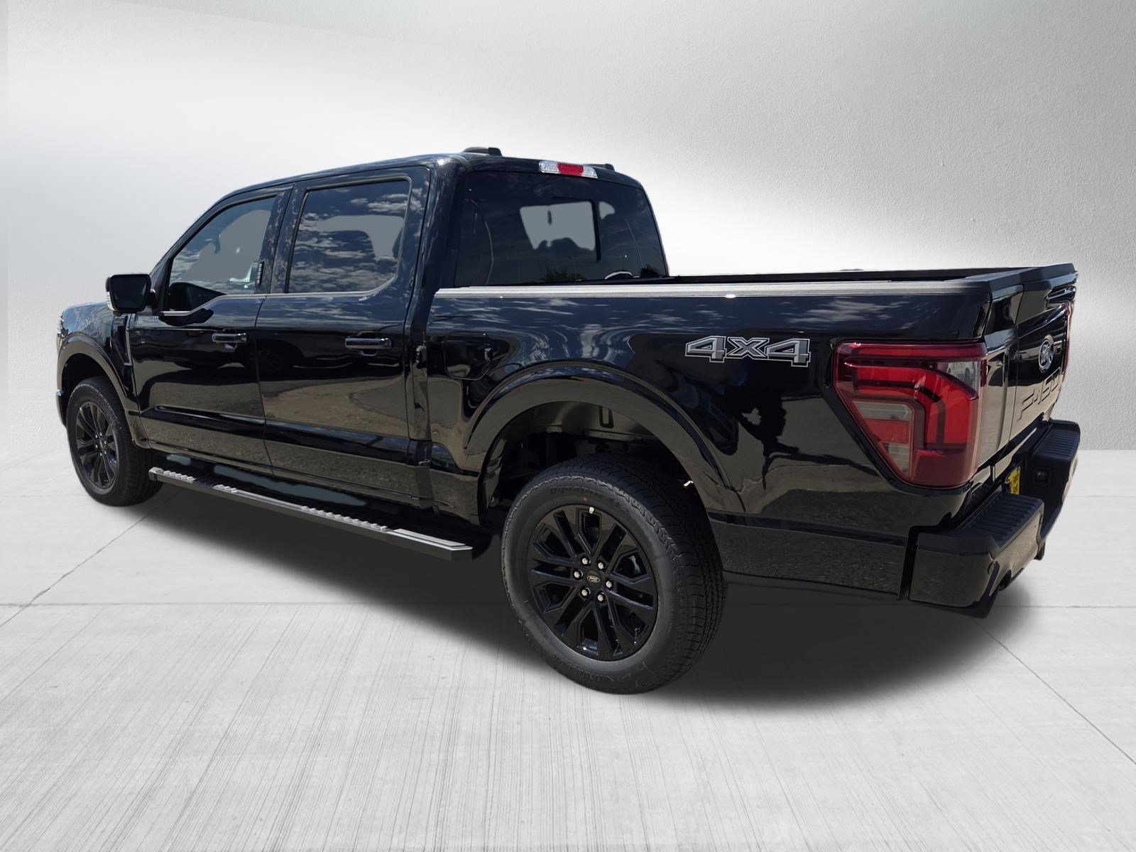 New 2026 Agate Black Metallic Ford LARIAT image 3