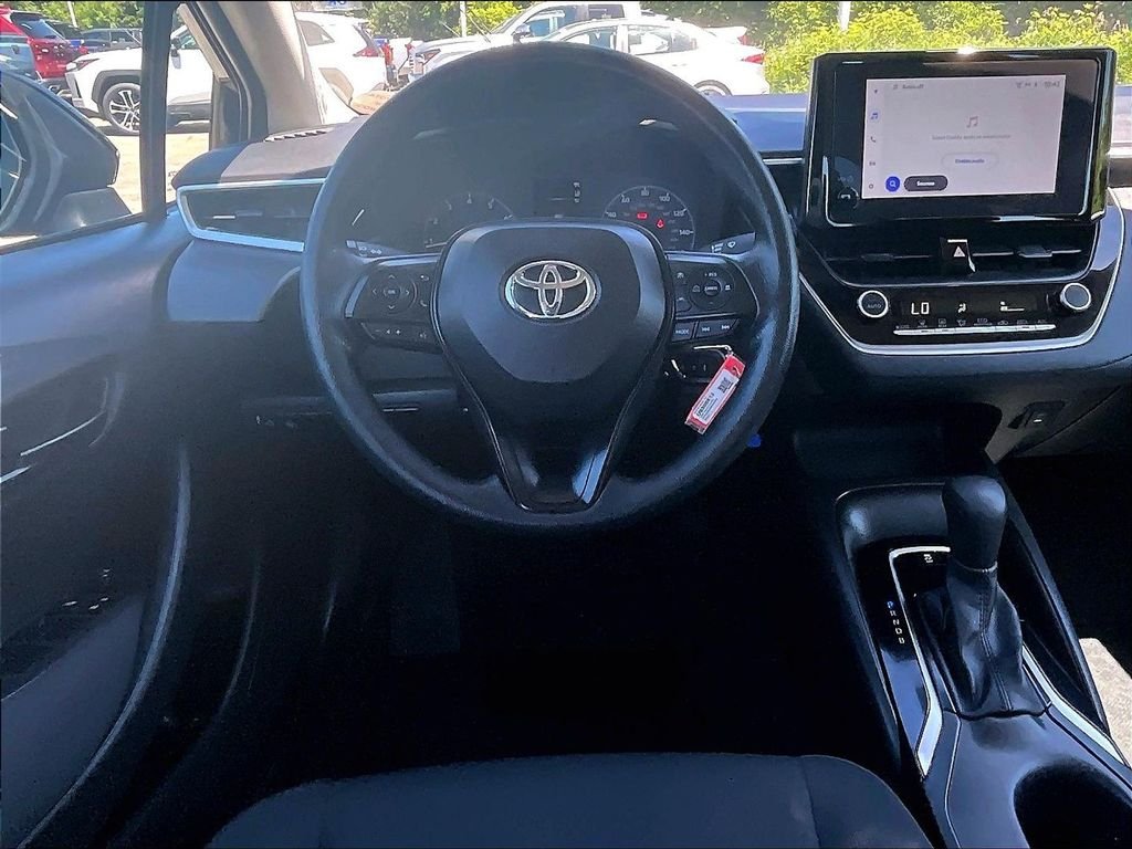 Used 2024 Black Toyota LE image 17