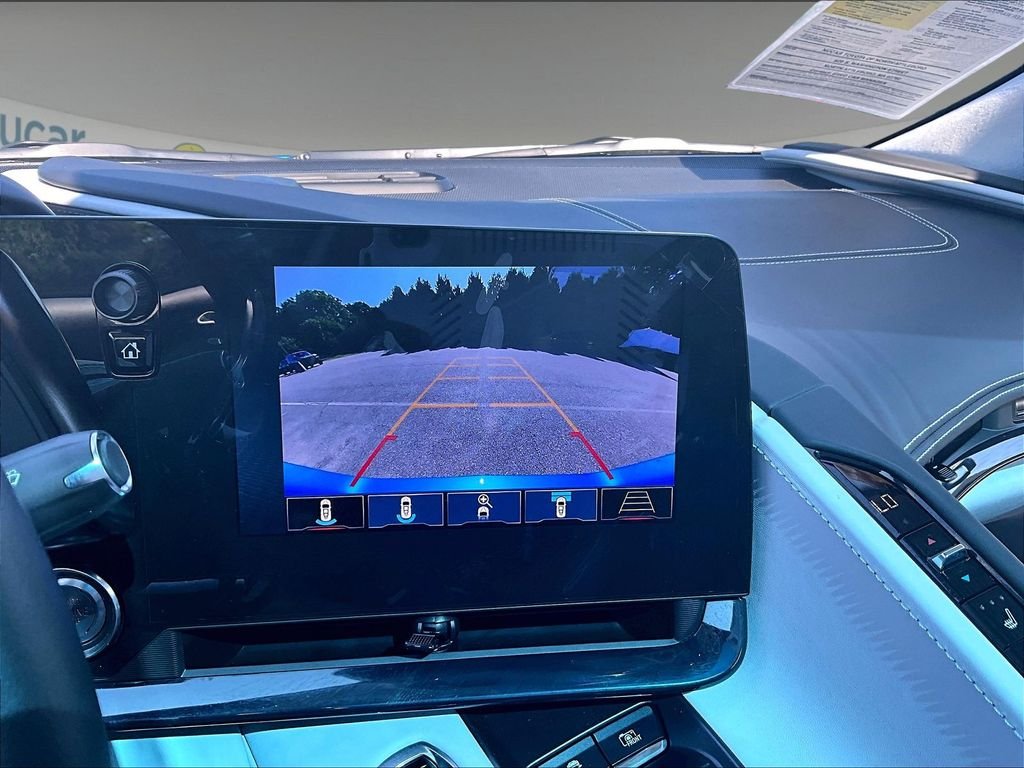 Used 2024 Blue Chevrolet Z06 image 19