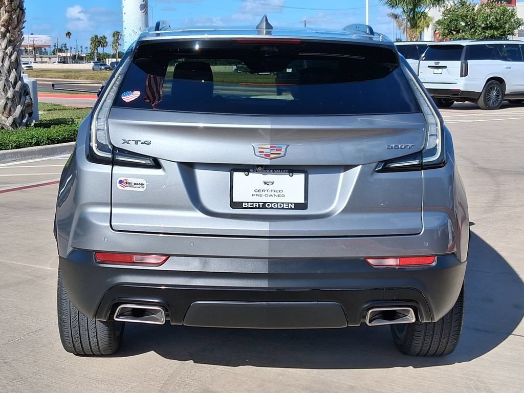 Used 2023 Argent Silver Metallic Cadillac Sport image 5