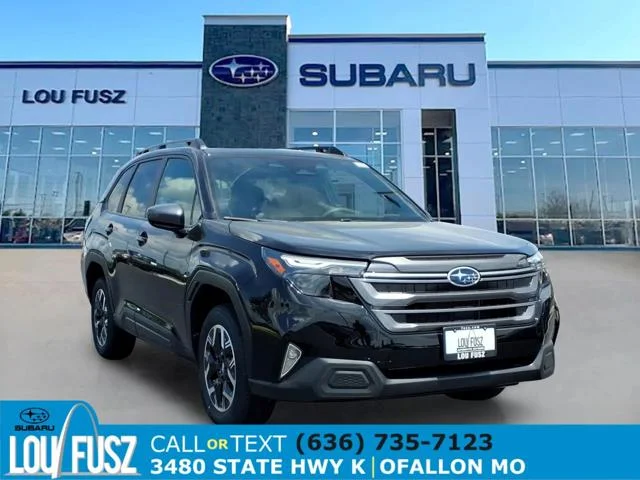 New 2026 CRYSTAL BLACK SILICA Subaru Premium image 1
