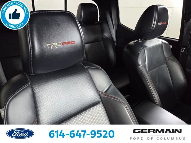Certified Used 2017 Barcelona Red Metallic Toyota TRD Pro image 18
