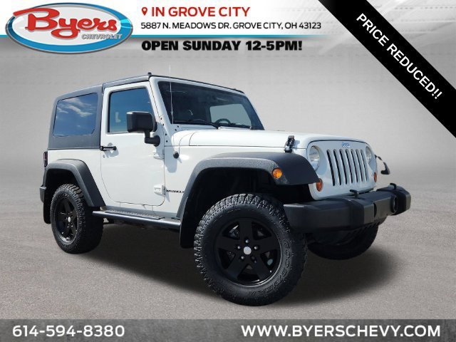 2010 Jeep Wrangler