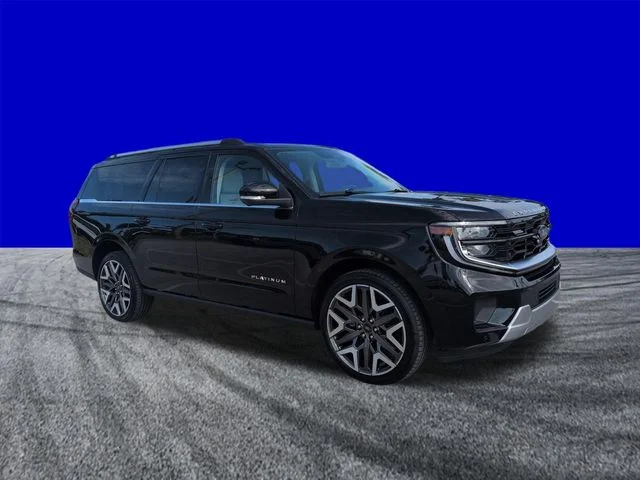 New 2026 Black Ford Platinum image 2