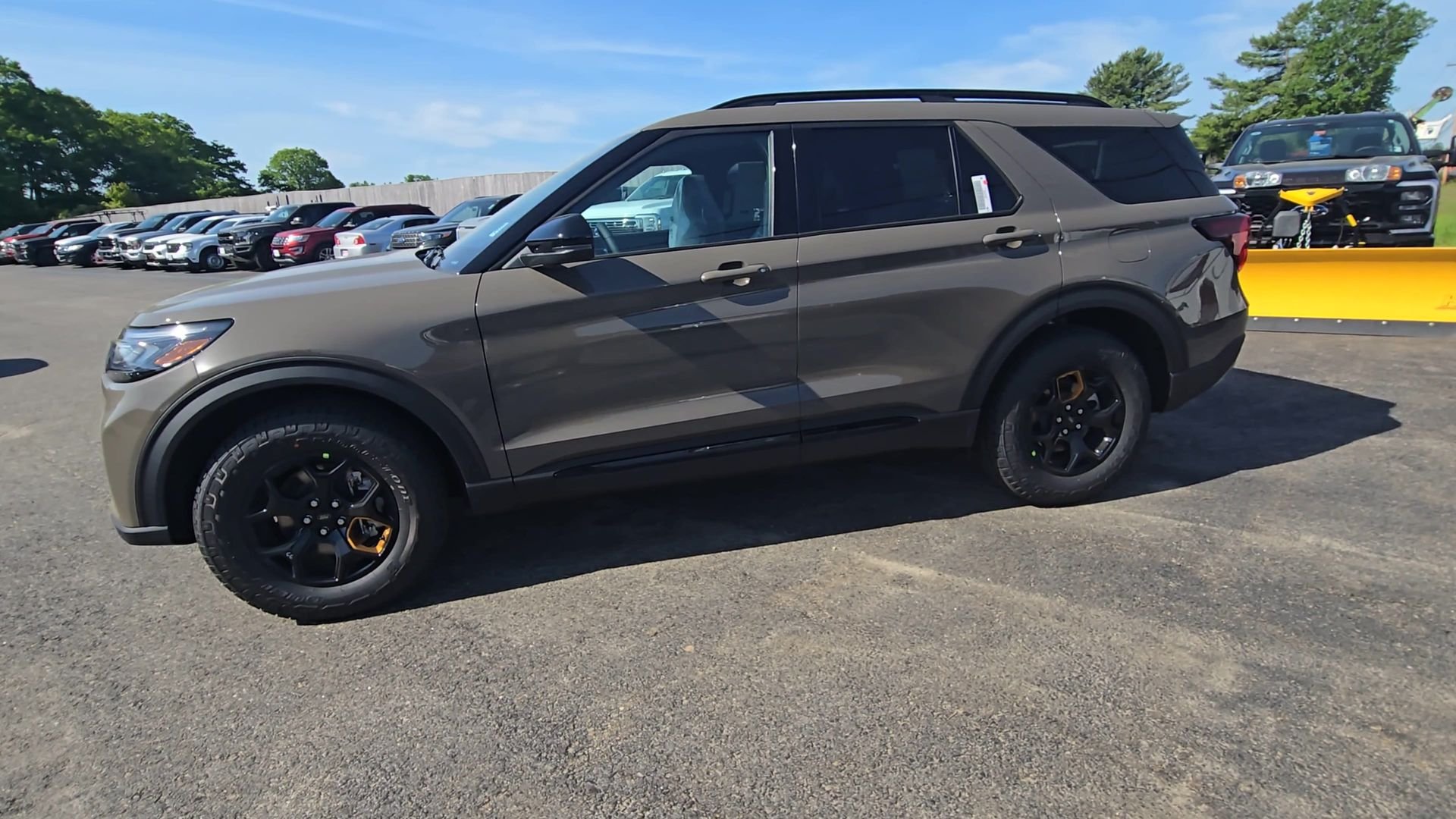 New 2026 Marsh Gray Ford Tremor® image 16