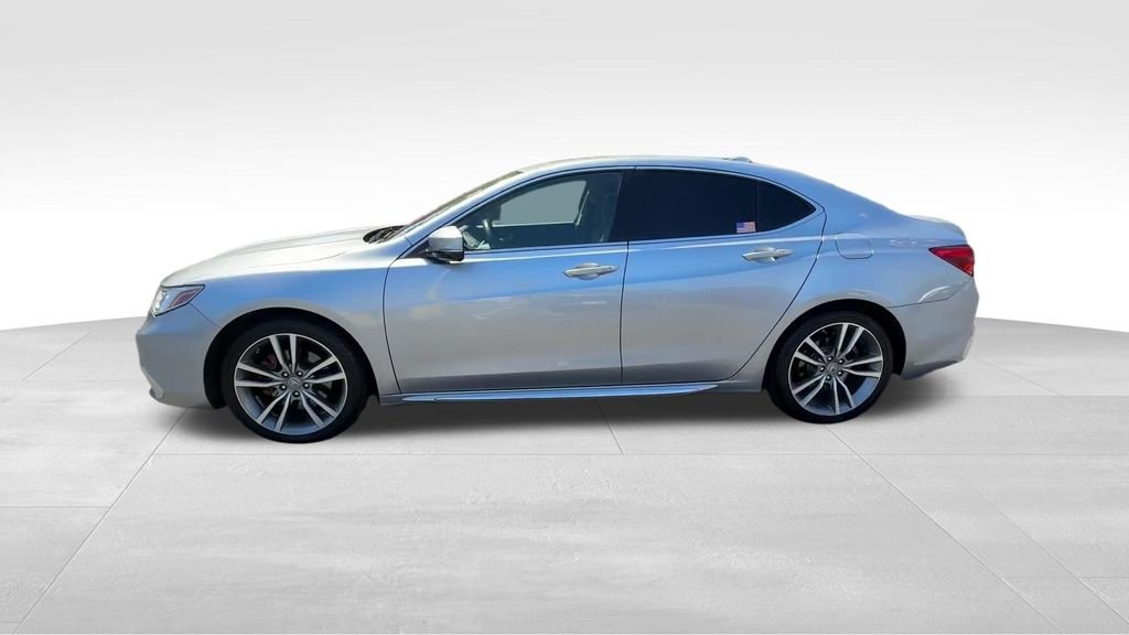 Used 2020 Silver Acura 3.5L Technology Pkg image 3
