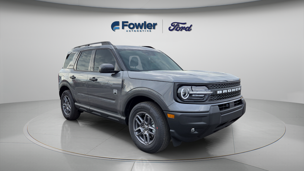 New 2026 Carbonized Gray Metallic Ford Big Bend® image 1