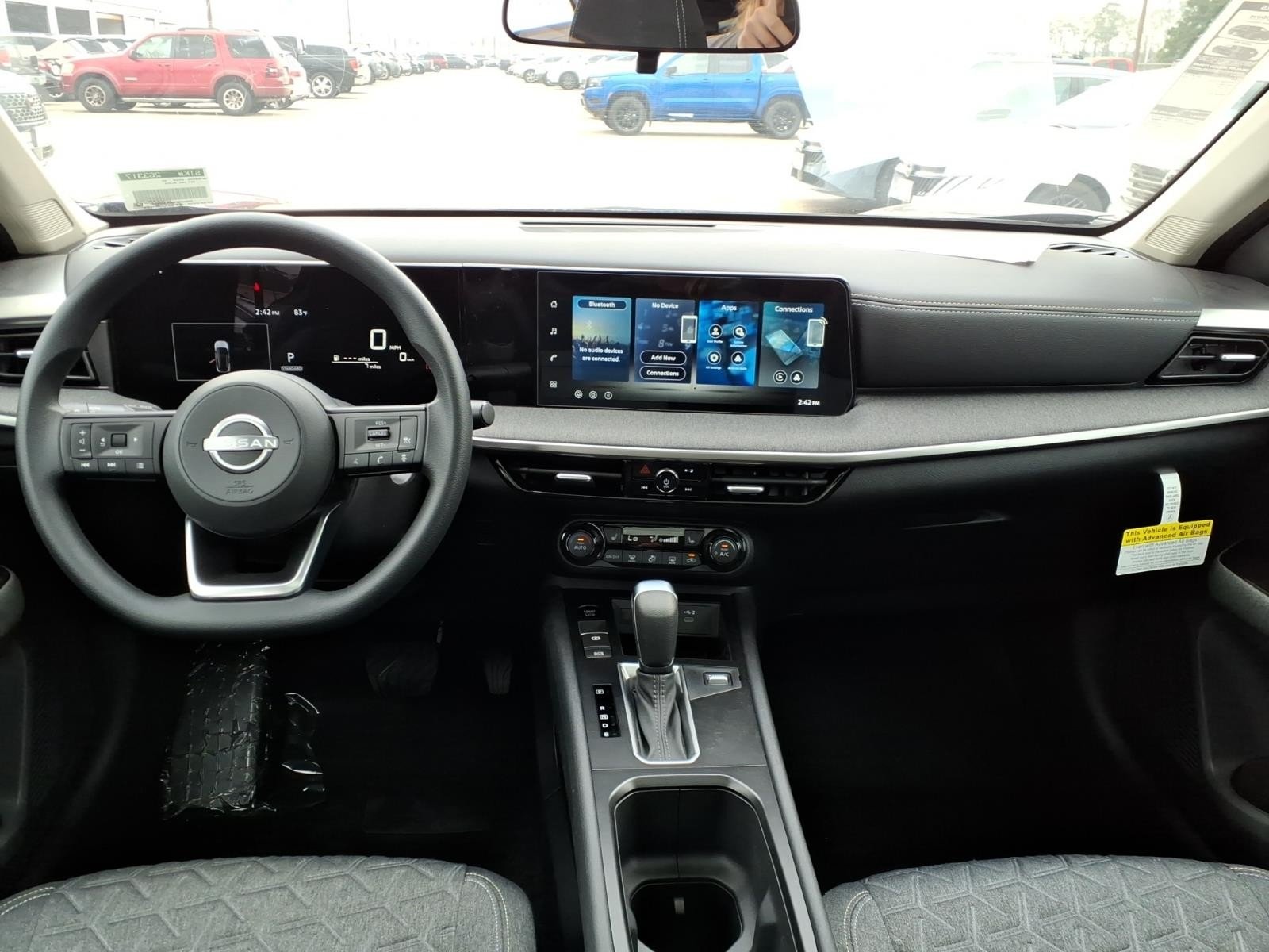 2026 Nissan Kicks SV Black at Robbins Nissan