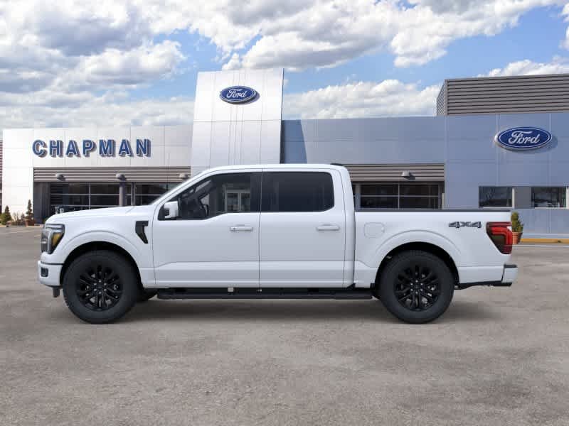 New 2026 Star White Metallic Tri-Coat Ford Lariat HENNESSEY VENOM 800 image 6