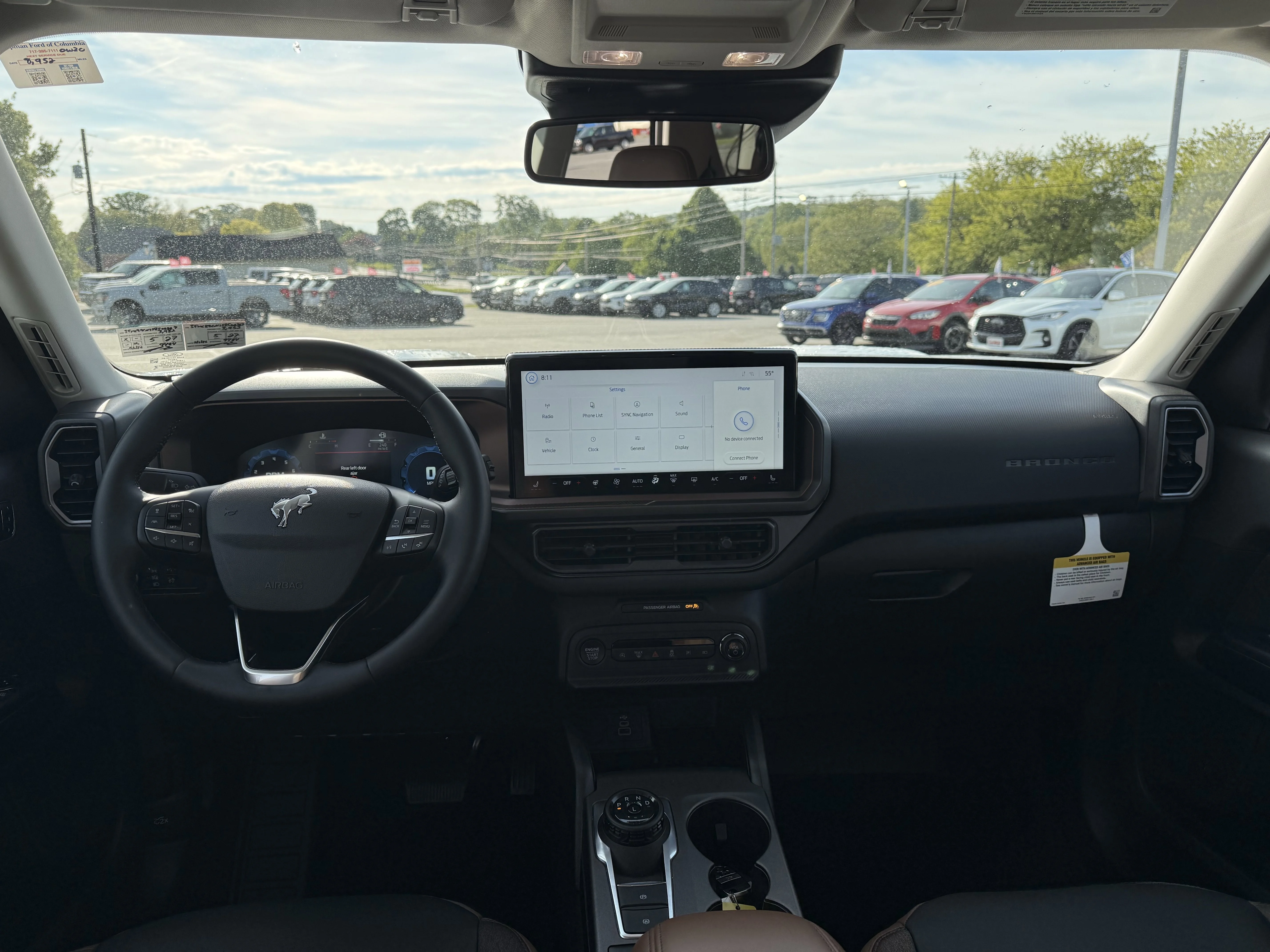 2025 Ford Bronco Sport Outer Banks - Photo 10