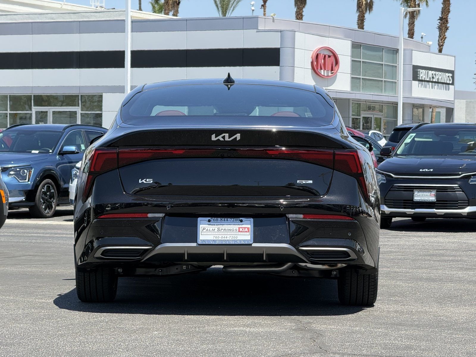 New 2026 Aurora Black Pearl Kia GT-Line FWD image 4