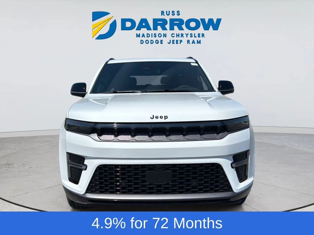 New 2026 Bright White Clear-Coat Exterior Paint Jeep Limited Altitude image 8